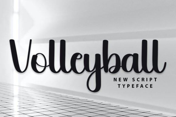 Volleyball Font