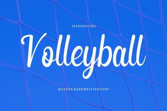 Volleyball Font