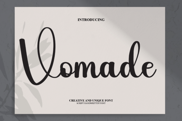 Vomade Font