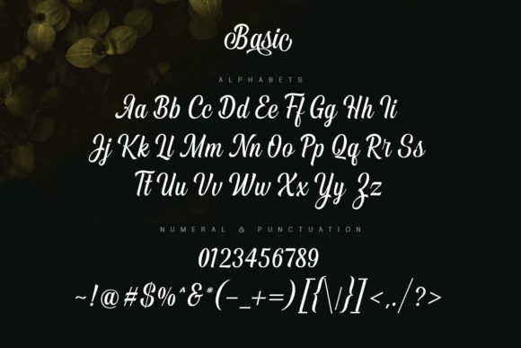 Vontgod Font Poster 5