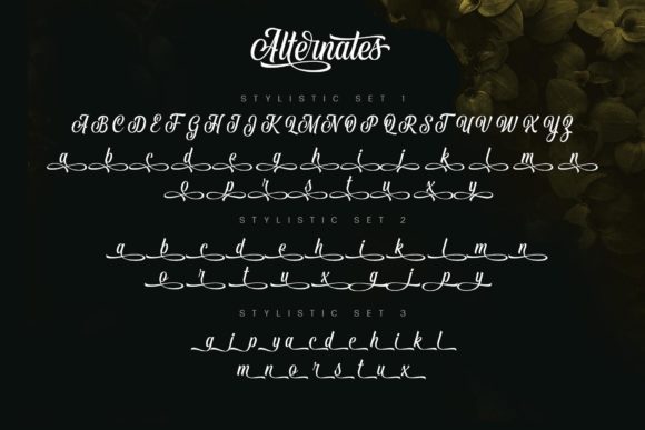 Vontgod Font Poster 7