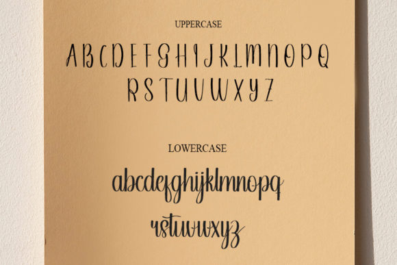 Vormation Font Poster 4
