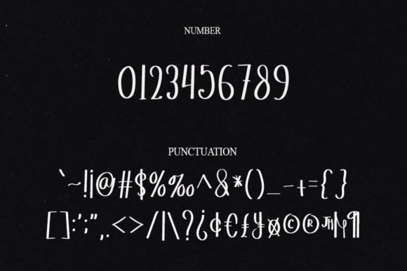 Vormation Font Poster 5