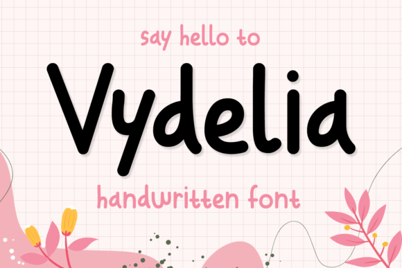 Vydelia Font Poster 1