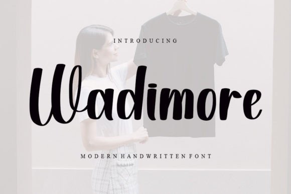Wadimore Font