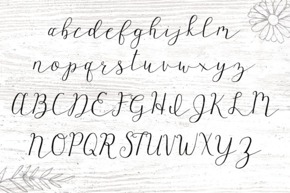 Wagonwheel Font Poster 5