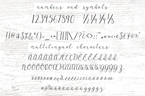 Wagonwheel Font Poster 8