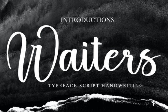 Waiters Font