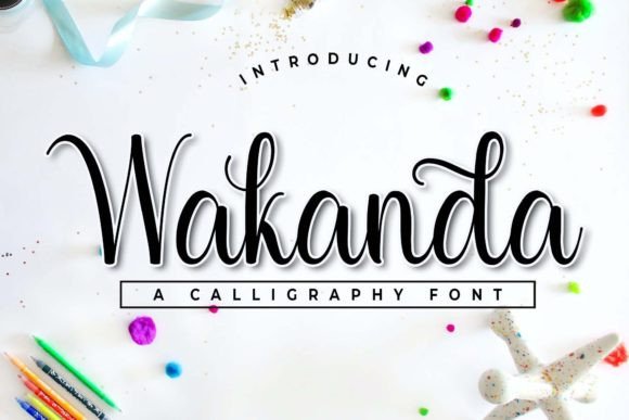 Wakanda Font