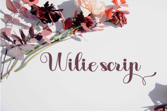 Waleye Font Poster 2