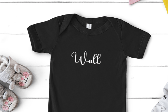 Wall Font Poster 4