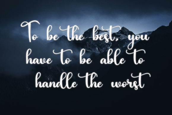 Wall Font Poster 6