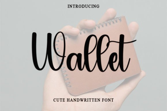 Wallet Font