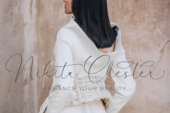Waltson Beauty Font Poster 2