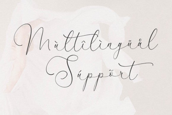 Waltson Beauty Font Poster 12