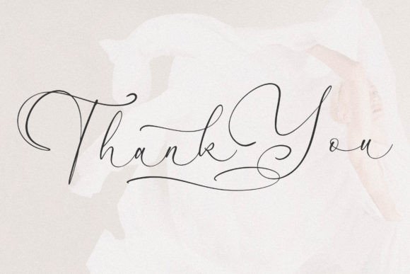 Waltson Beauty Font Poster 15