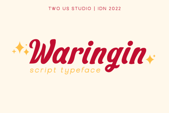 Waringin Font