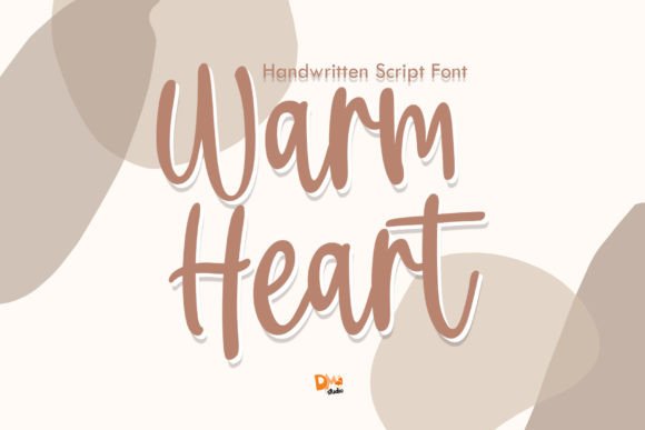 Warm Heart Font Poster 1