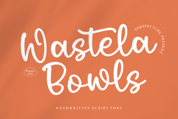 Wastela Bowls Font Poster 1