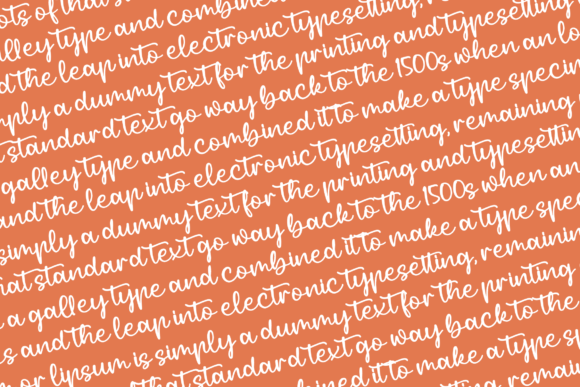 Wastela Bowls Font Poster 8