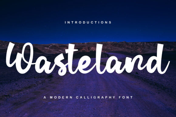 Wasteland Font