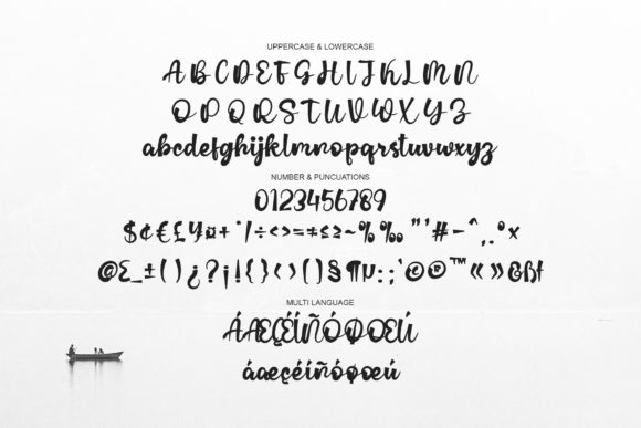 Wasteland Font Poster 5