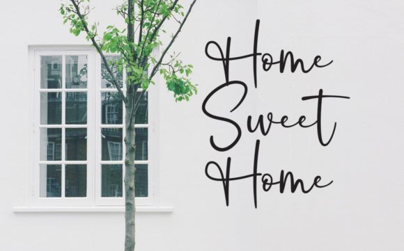 Watercolor Font Poster 3