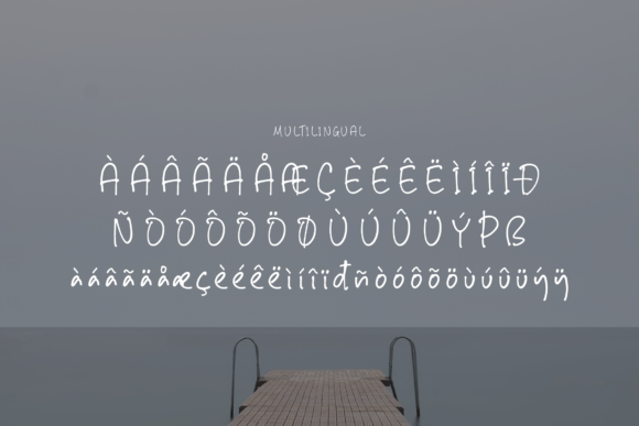 Watermark Font Poster 14
