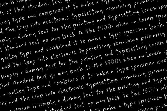 Watermark Font Poster 8