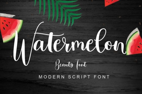 Watermelon Font