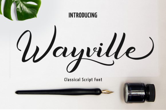 Wayville Font