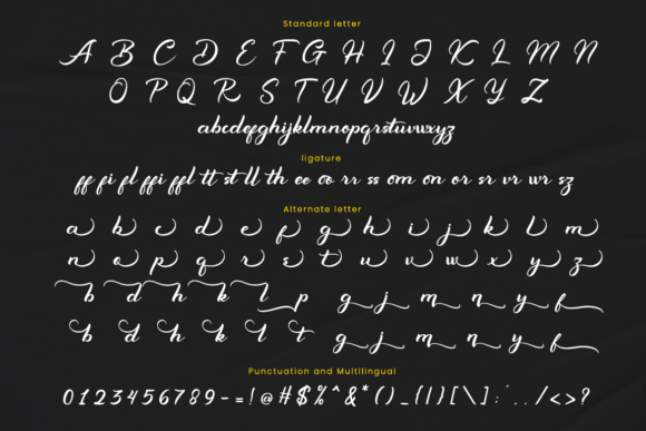 Wayville Font Poster 9