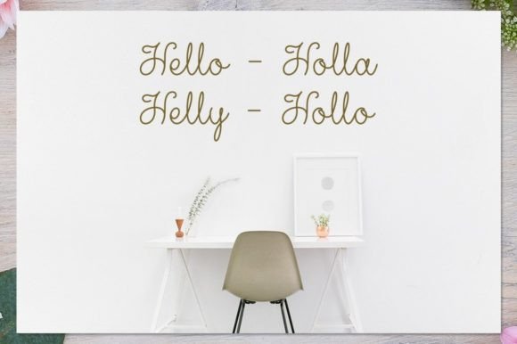 Weatherline Font Poster 5