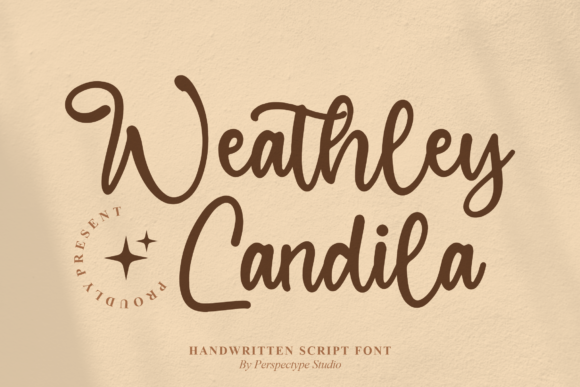 Weathley Candila Font