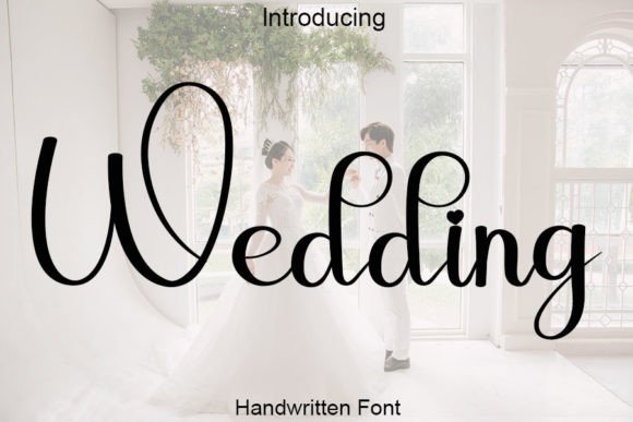 Wedding Font Poster 1