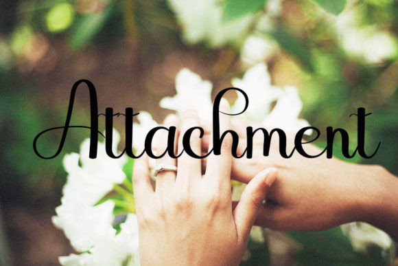 Wedding Font Poster 3