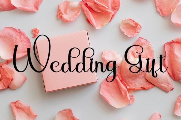 Wedding Font Poster 4