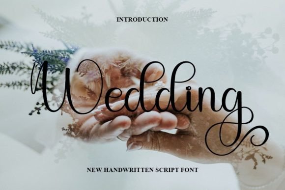 Wedding Font