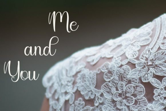 Wedding Font Poster 3