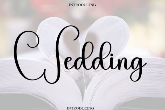 Wedding Font