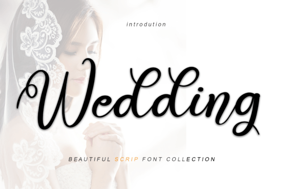 Wedding Font Poster 1