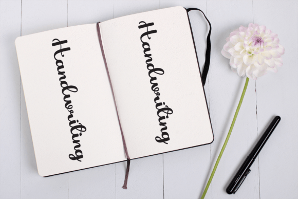 Wedding Font Poster 4