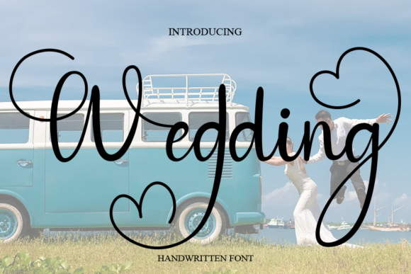 Wedding Font Poster 1