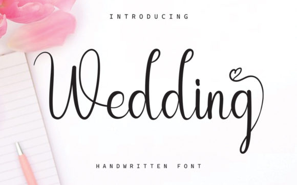 Wedding Font