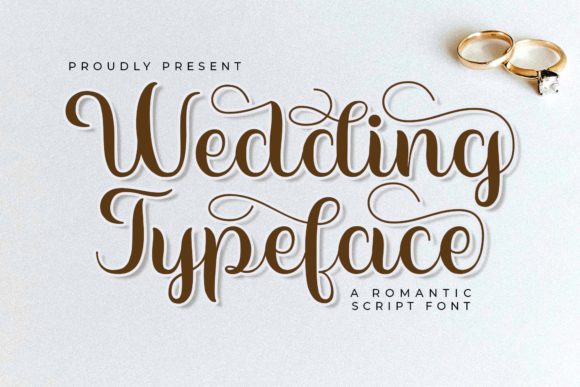 Wedding Font Poster 1