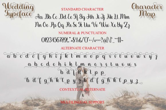 Wedding Font Poster 7