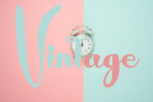 Wedding Font Poster 5
