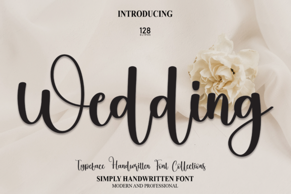 Wedding Font