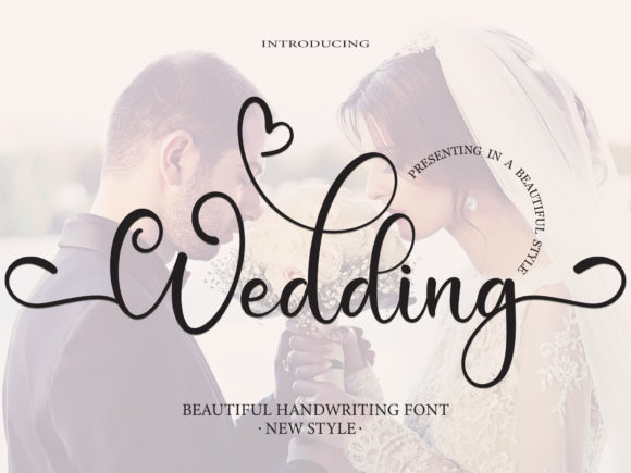 Wedding Font