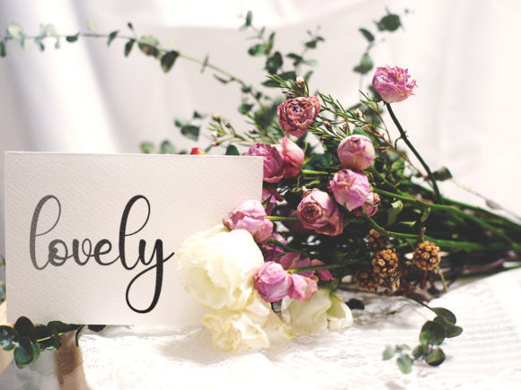 Wedding Font Poster 3